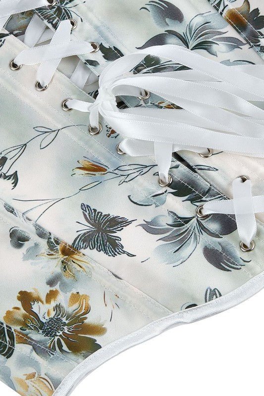 Golden Hour Garden Corset - She Rare