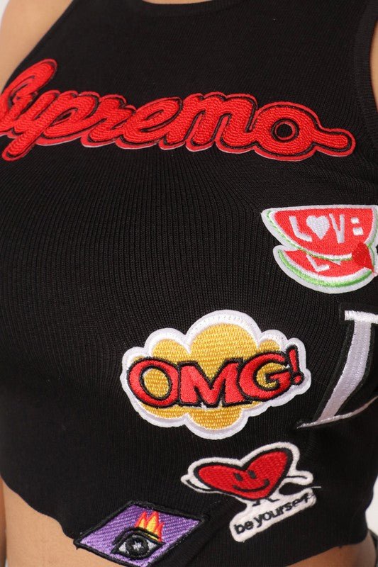 Supremo Top - She Rare
