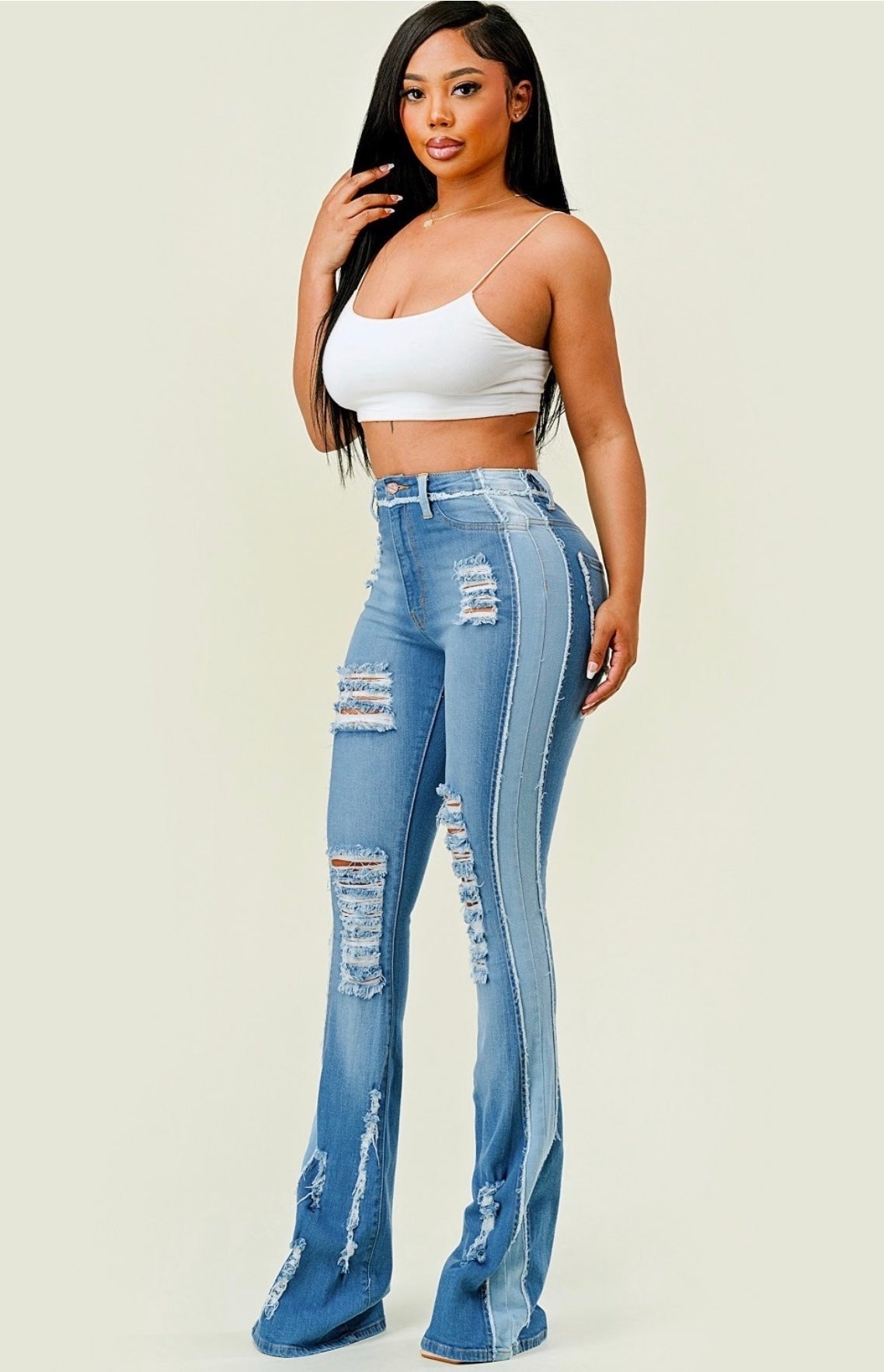 Duo Blue Denim - She Rare