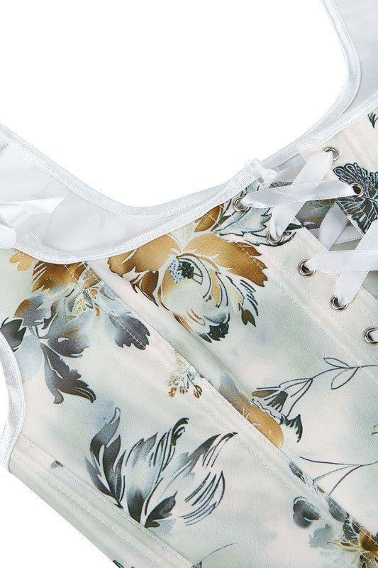 Golden Hour Garden Corset - She Rare