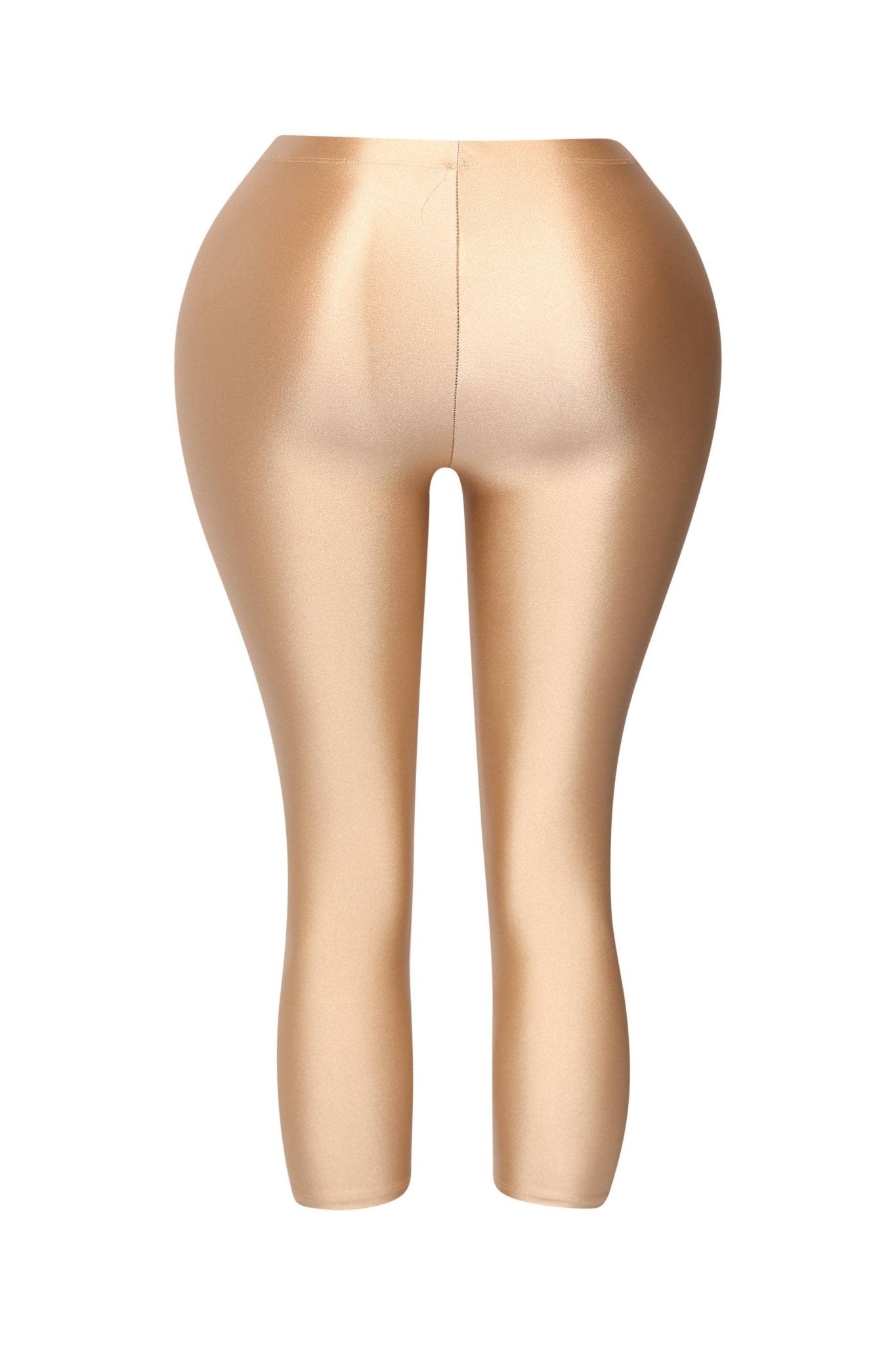 NYLON CAPRI LEGGINGS - She Rare