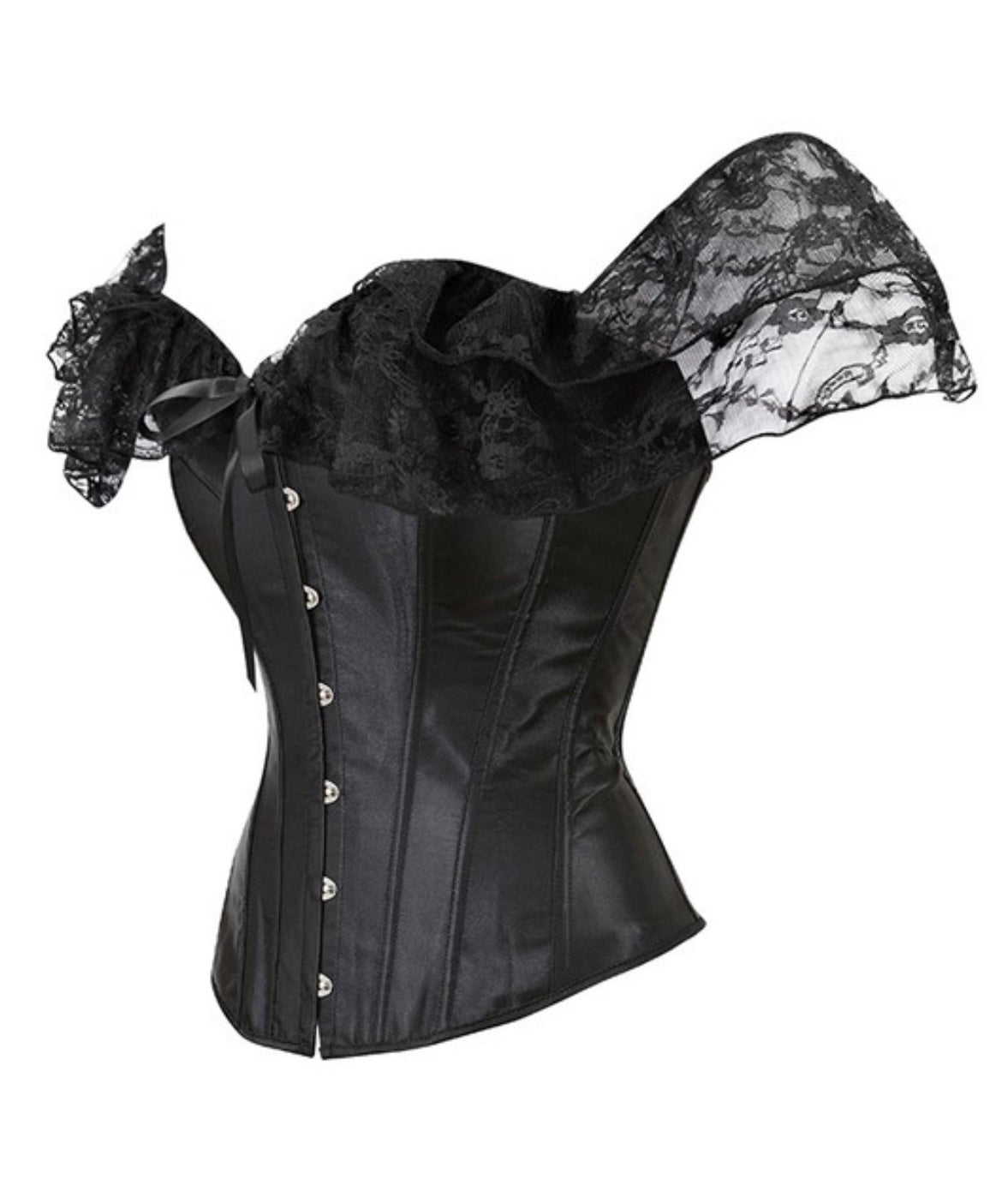The Lace Corset - She Rare