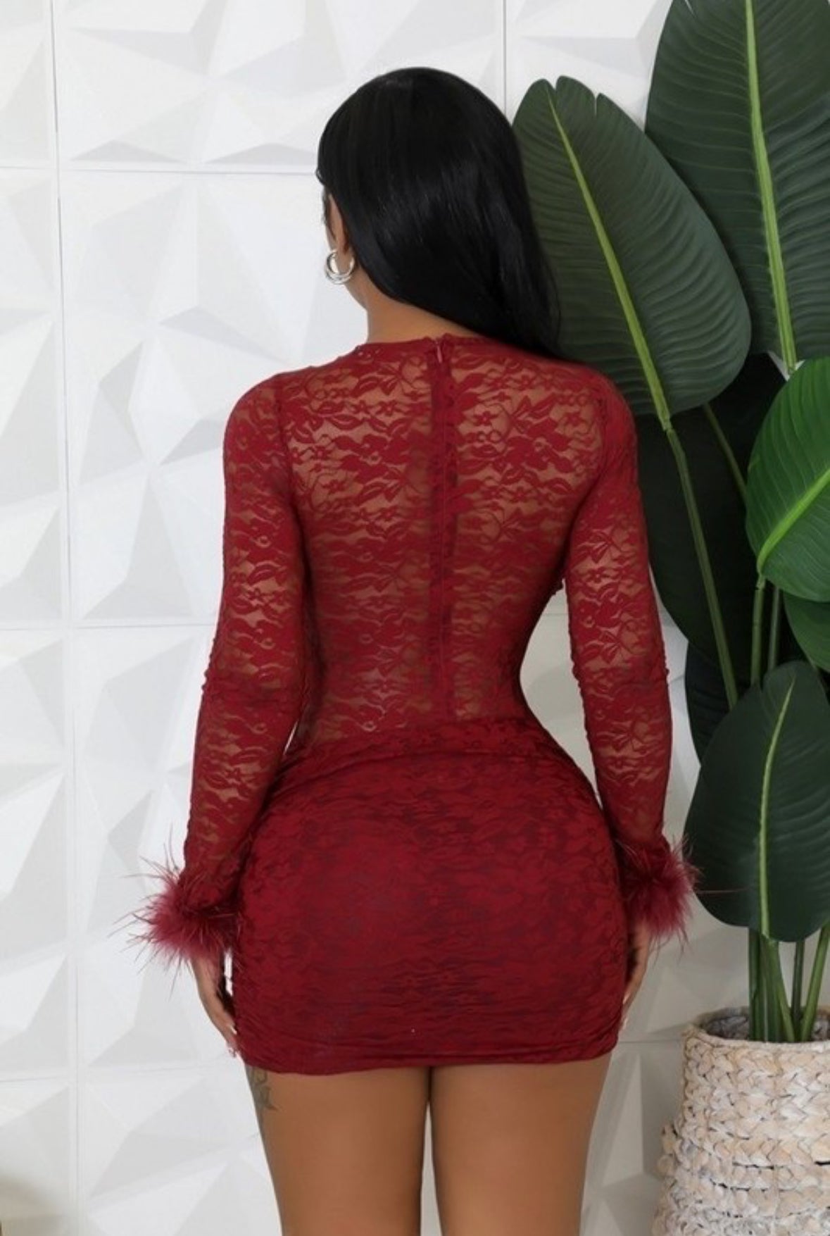Lovely Lace Dress - She Rare