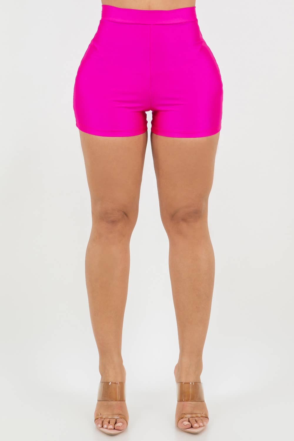 Biker Stretch Shorts - She Rare