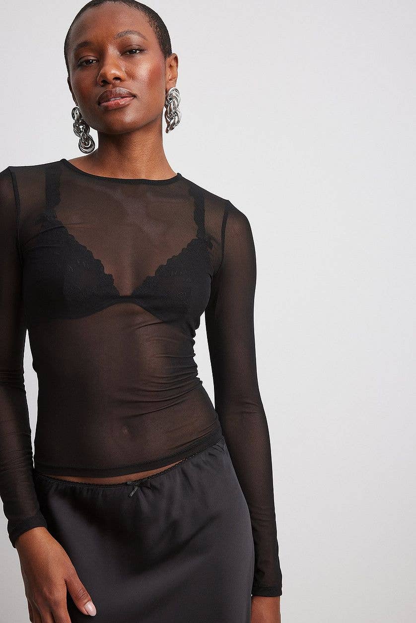 Mesh Top - She Rare