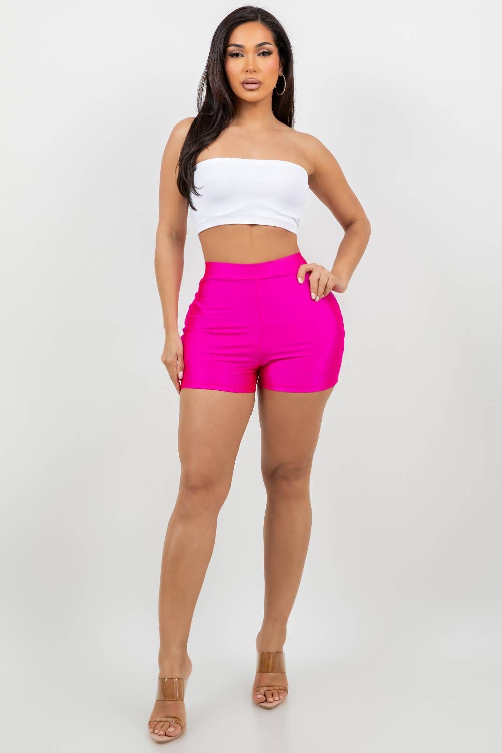 Biker Stretch Shorts - She Rare