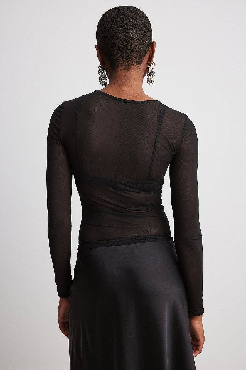 Mesh Top - She Rare