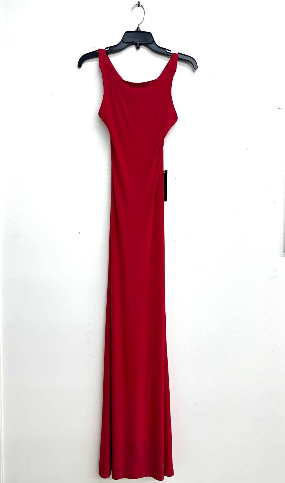 Cross Back Bodycon Maxi Dress - She Rare