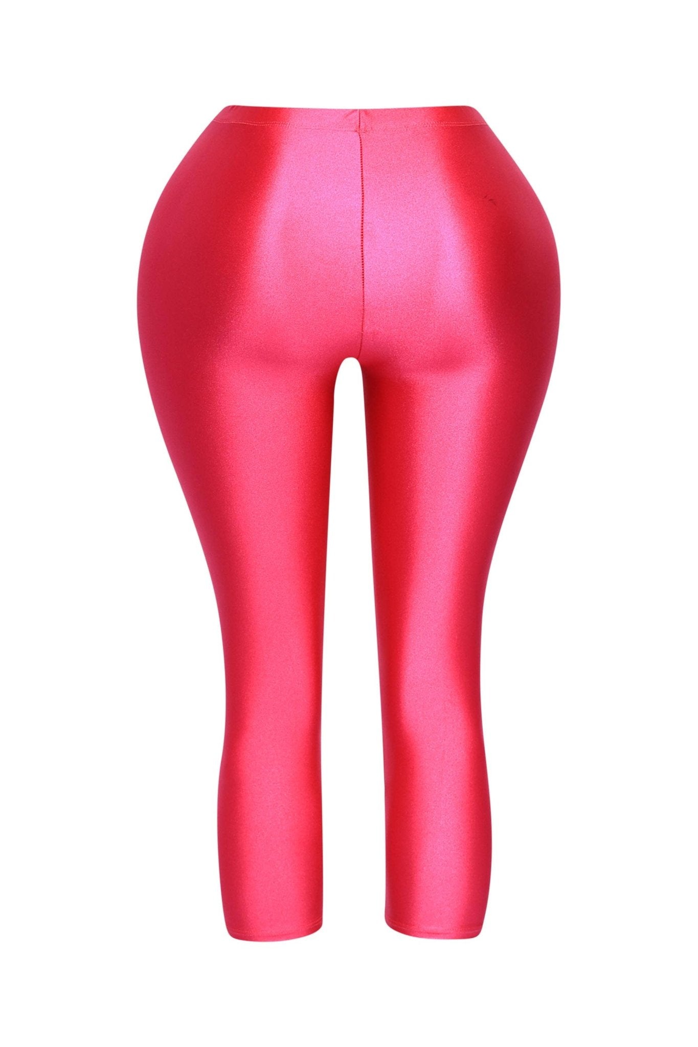 NYLON CAPRI LEGGINGS - She Rare
