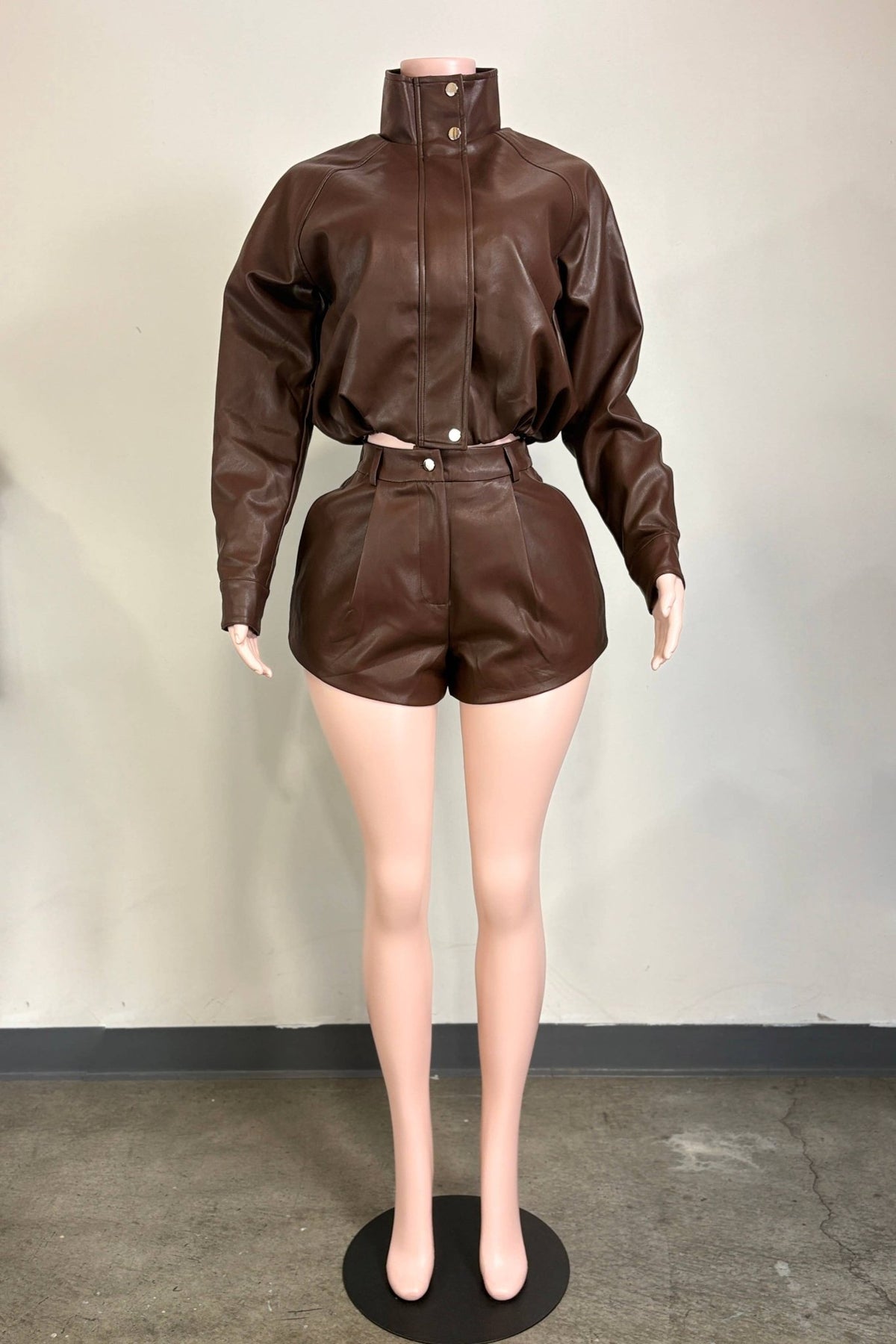 Rider's Edge Set - Chocolate - She Rare Boutique