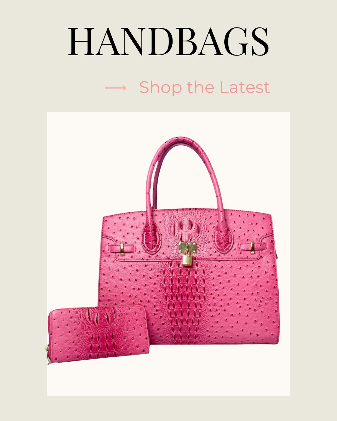 Handbags - She Rare