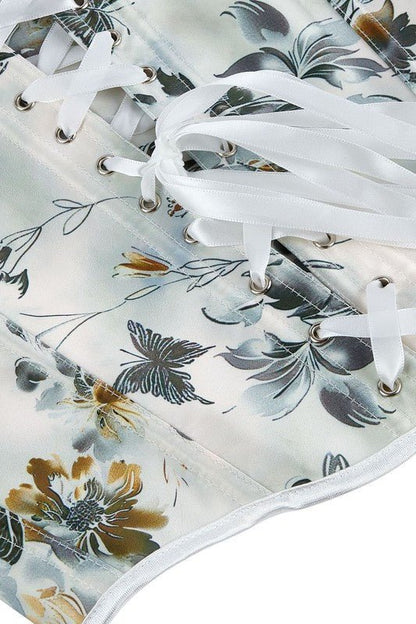 Golden Hour Garden Corset - She Rare