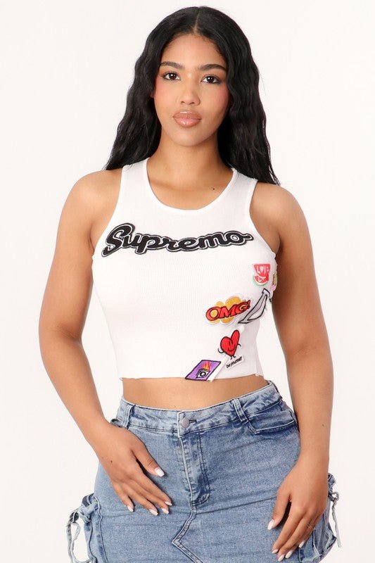 Supremo Top - She Rare