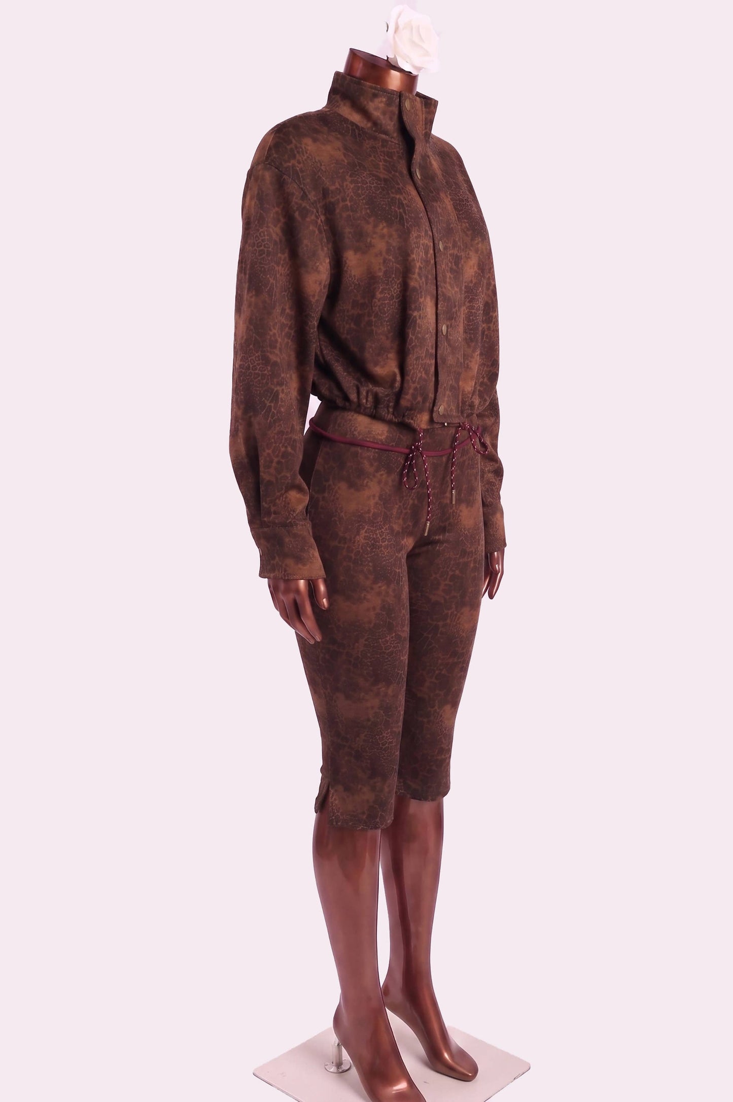 Cozy Luxe Jacket & Capri Set