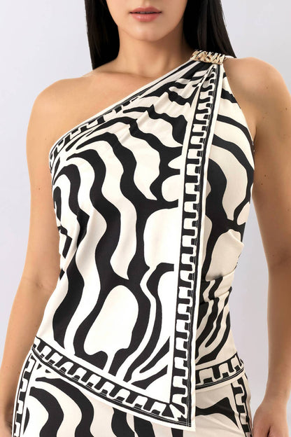 Monaco Print Pant Set - She Rare Boutique