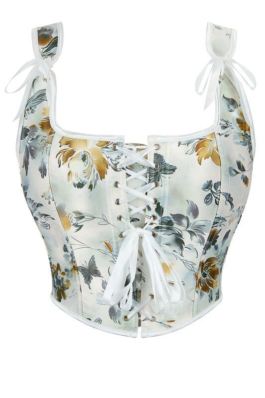 Golden Hour Garden Corset - She Rare