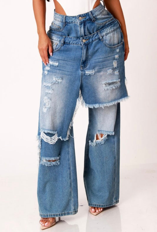 Runway Rebel Jeans - SHE RARE