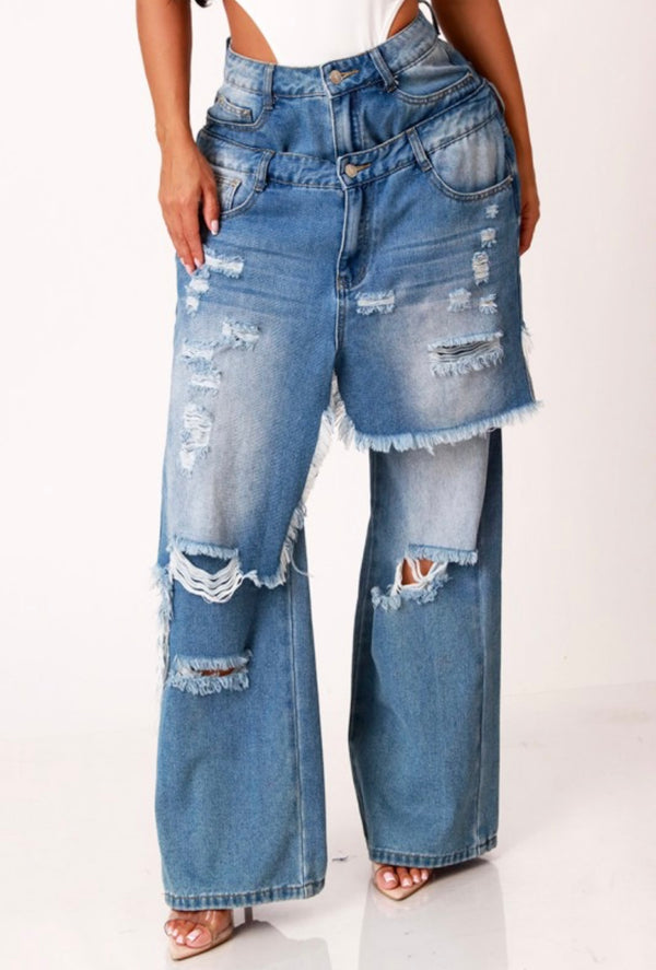 Runway Rebel Jeans - SHE RARE