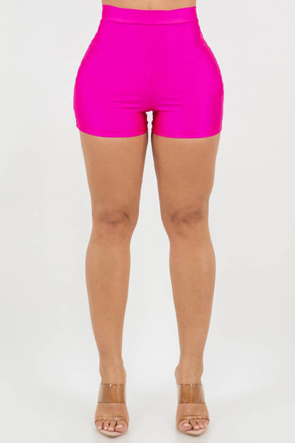 Biker Stretch Shorts - She Rare
