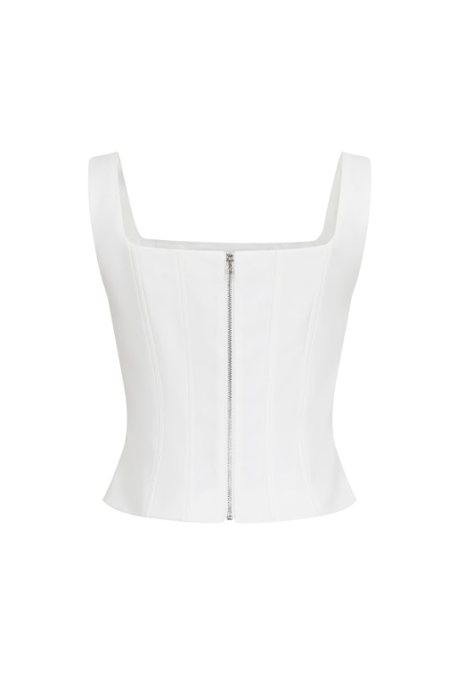 Embellished Corset Top - She Rare Boutique