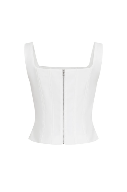 Embellished Corset Top - She Rare Boutique