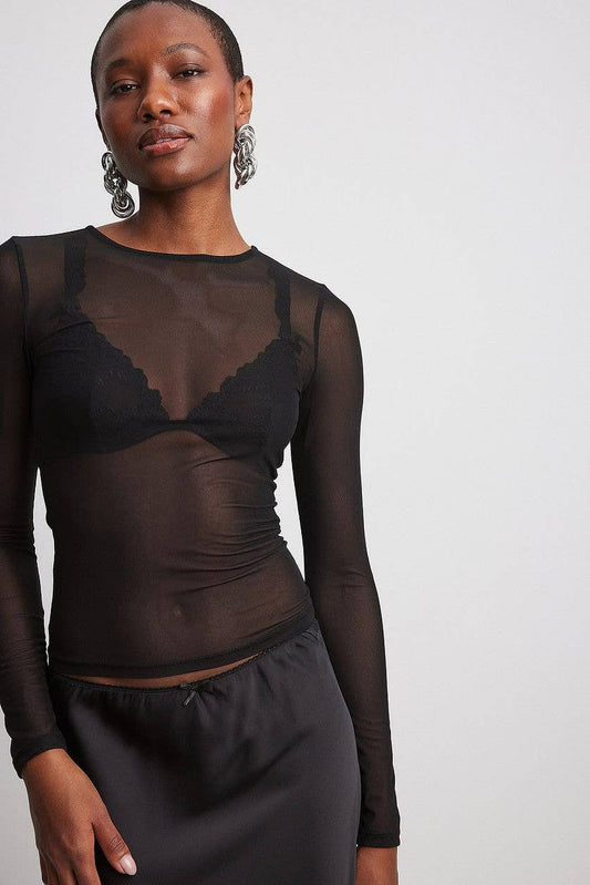 Mesh Top - She Rare