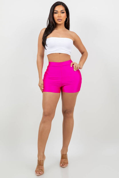Biker Stretch Shorts - She Rare