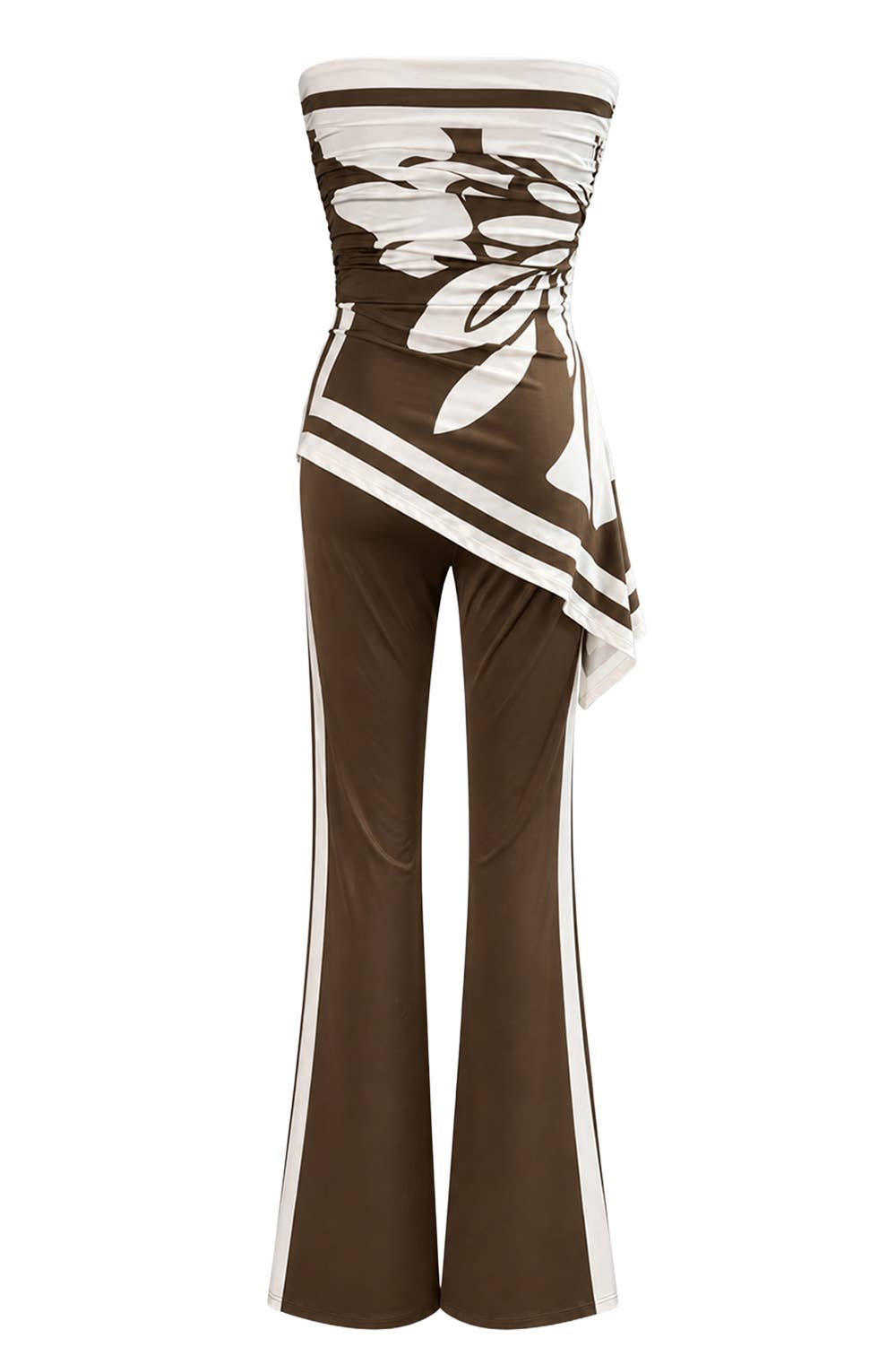 Mocha Muse Jumpsuit - She Rare Boutique