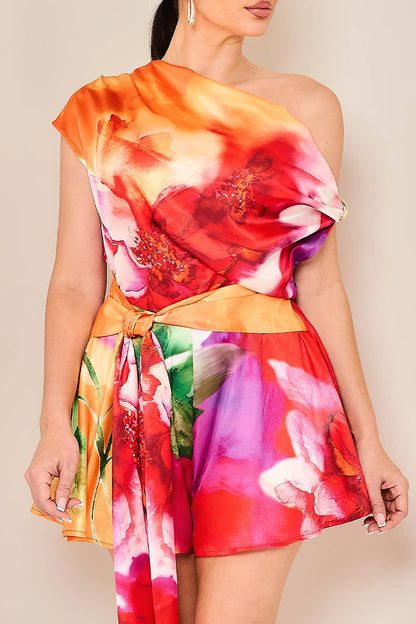 Summer Sunset Romper - She Rare