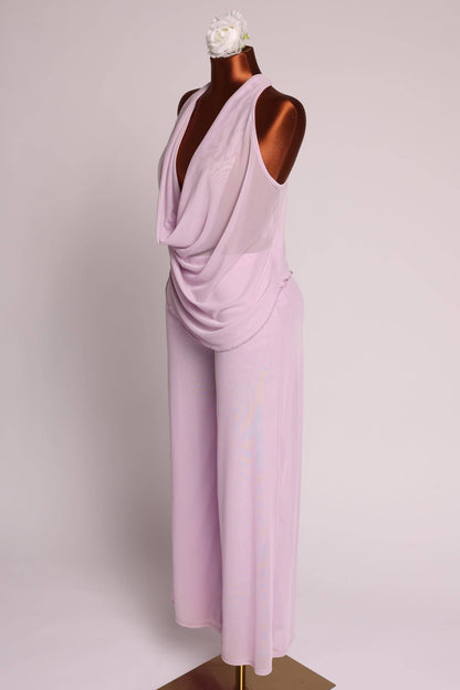 Lilac Escape Pant Set - She Rare Boutique