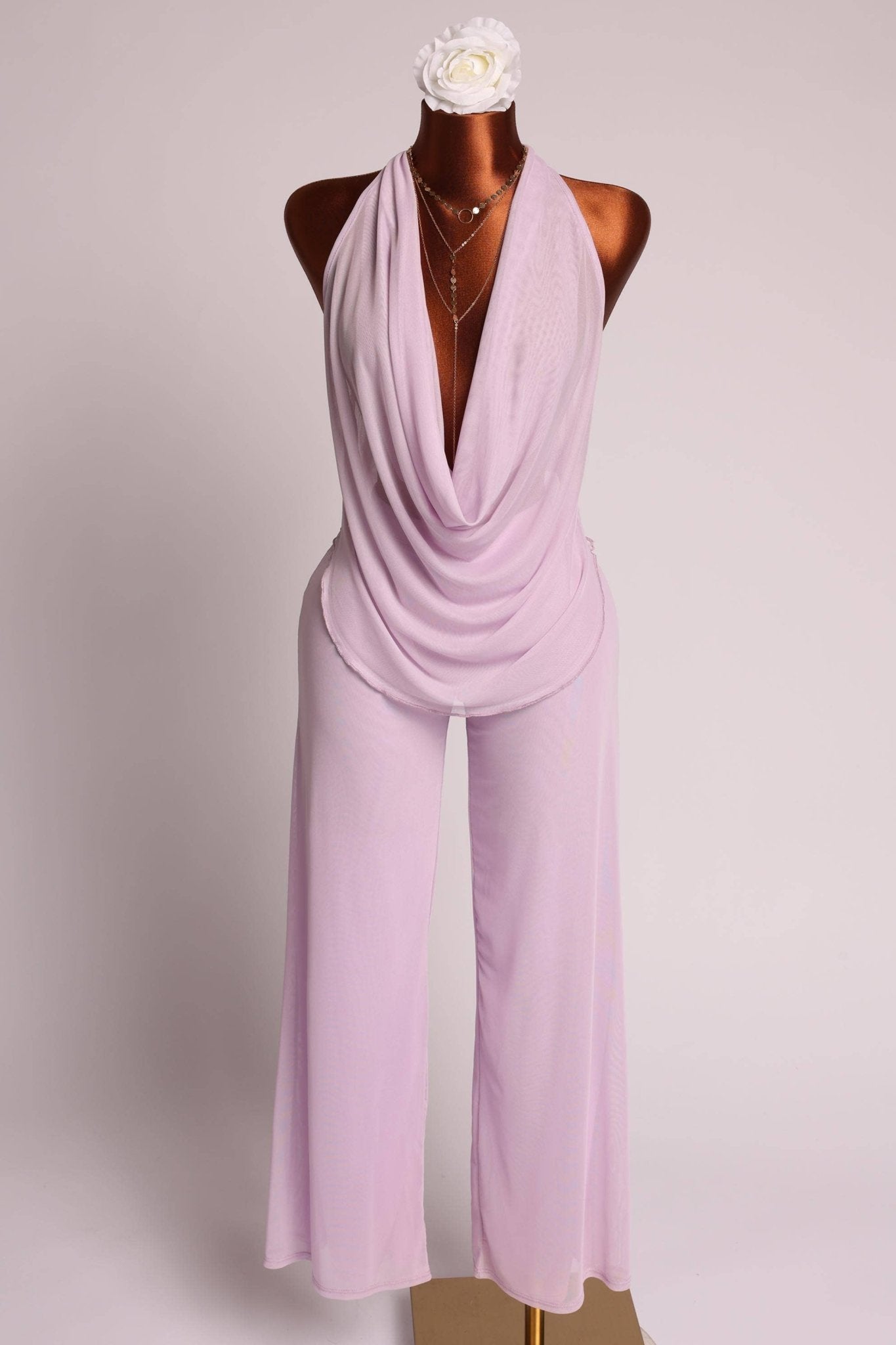 Lilac Escape Pant Set - She Rare Boutique