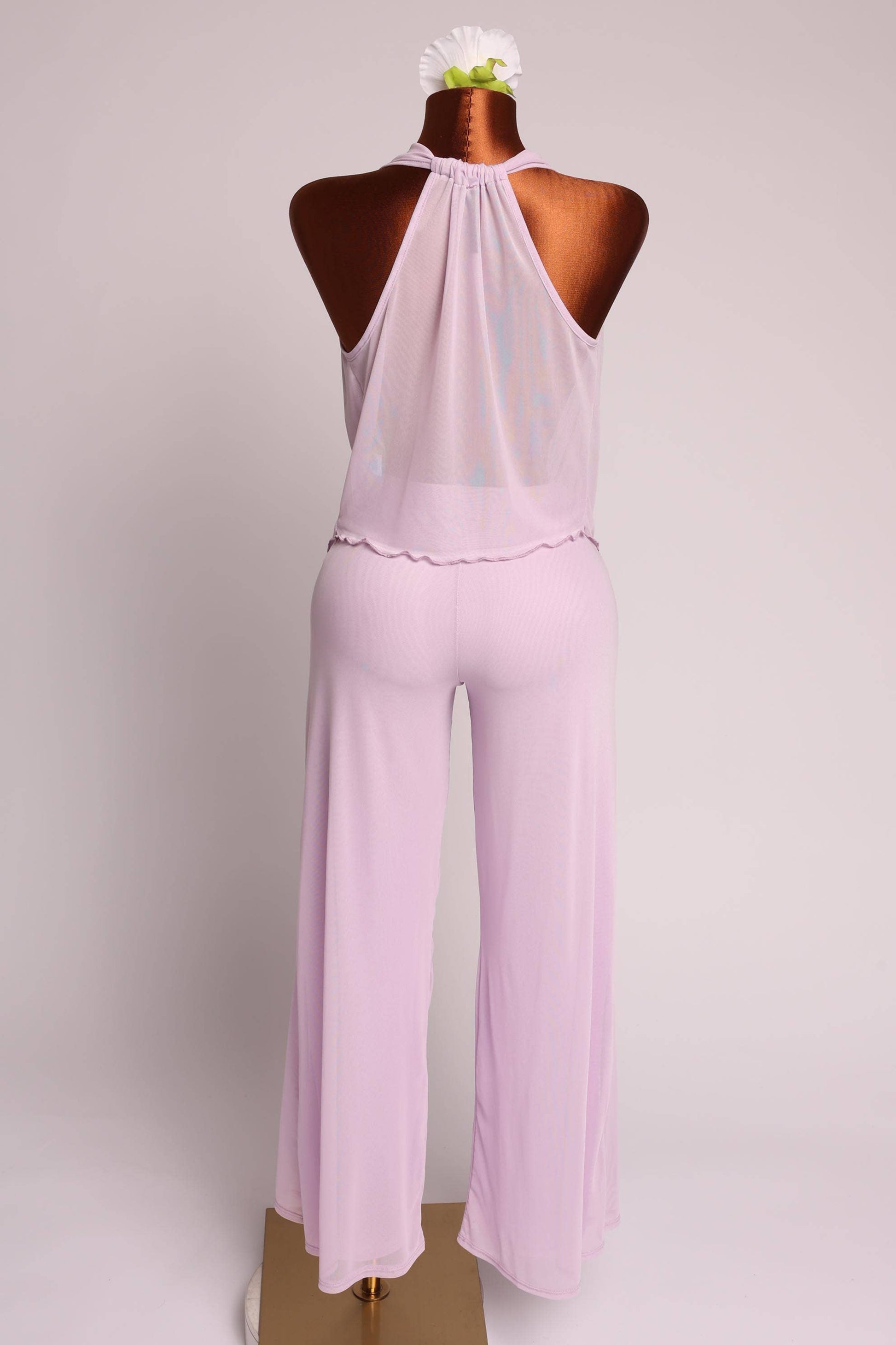 Lilac Escape Pant Set - She Rare Boutique
