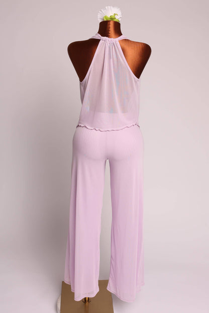 Lilac Escape Pant Set - She Rare Boutique