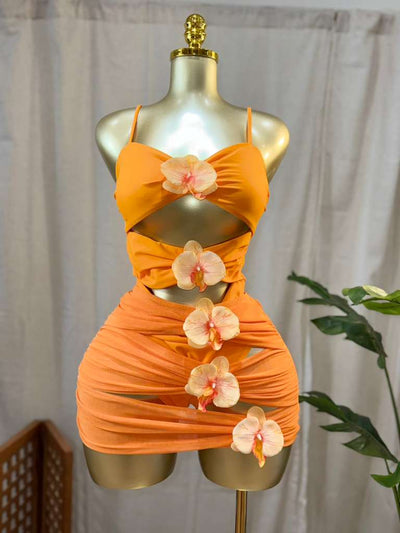 Orchid Rush Bikini Set - She Rare Boutique