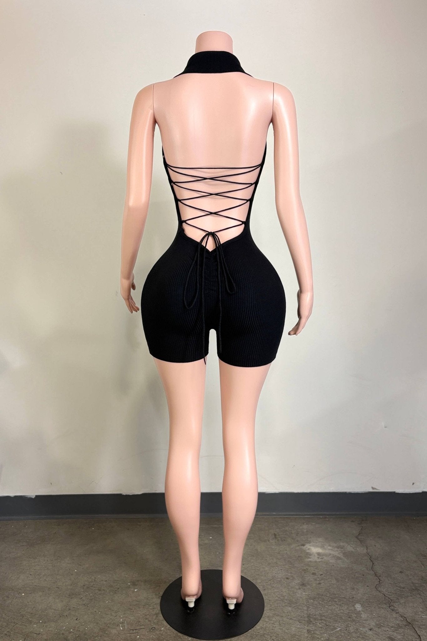 Worth the Wait Romper - She Rare Boutique