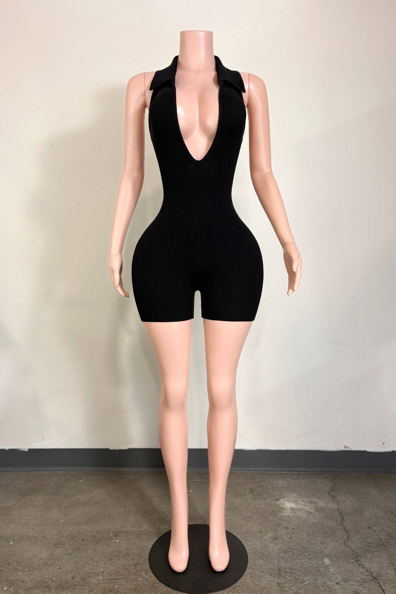 Worth the Wait Romper - She Rare Boutique